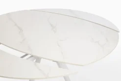 Best Bizzotto TAVOLO ALL.RAUNI D87/135 BIANCO/BIANCO