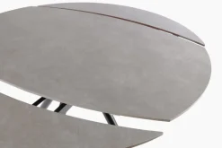 Sale Bizzotto TAVOLO ALL.RAUNI D87/135 NERO/GRIGIO