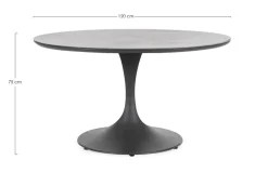 Best Bizzotto TAVOLO ARNOLD D120 ANTR JX55