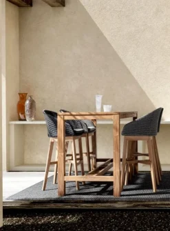 Online Bizzotto TAVOLO BAR MARICRUZ NEW 180X80 - FSC