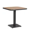 Bizzotto TAVOLO BELMAR 75X75 ANTRACITE YK13