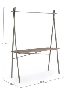 Outlet Bizzotto TAVOLO ESPOSITORE IN LEGNO RETTANGOLARE