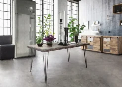 New Bizzotto TAVOLO FISSO IN CEMENTO - ATLANTIDE