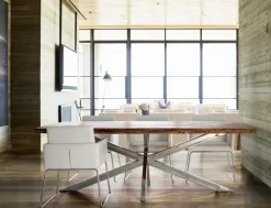 Clearance Bizzotto TAVOLO FISSO IN LEGNO - ARKANSAS