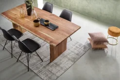 Discount Bizzotto TAVOLO FISSO IN LEGNO - ENEAS