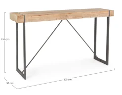 Hot Bizzotto TAVOLO FISSO IN LEGNO - GARRETT