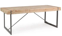 New Bizzotto TAVOLO FISSO IN LEGNO - GARRETT