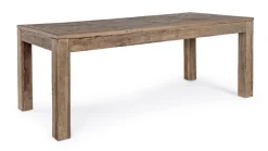 Online Bizzotto TAVOLO FISSO IN LEGNO 200x90 - KAILY