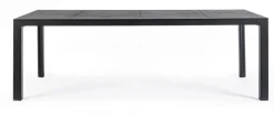 Clearance Bizzotto TAVOLO IN ALLUMINIO ANTRACITE JX55 - MASON