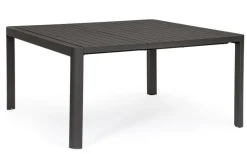Sale Bizzotto TAVOLO IN ALLUMINIO ANTRACITE CX23 - KIPLIN