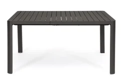 Sale Bizzotto TAVOLO IN ALLUMINIO ANTRACITE CX23 - KIPLIN
