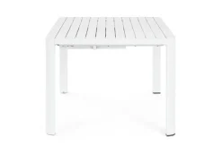 Hot Bizzotto TAVOLO IN ALLUMINIO BIANCO CX21 - KIPLIN