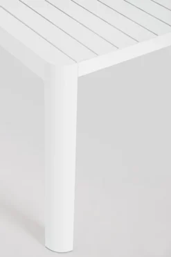 Hot Bizzotto TAVOLO IN ALLUMINIO BIANCO CX21 - KIPLIN