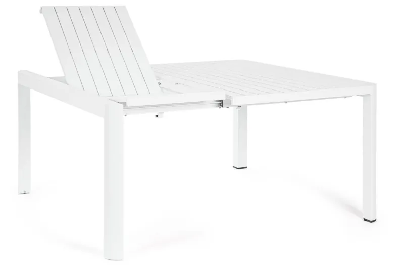 Hot Bizzotto TAVOLO IN ALLUMINIO BIANCO CX21 - KIPLIN