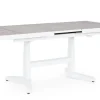 Best Bizzotto TAVOLO IN ALLUMINIO BIANCO JX11 - ROBERT