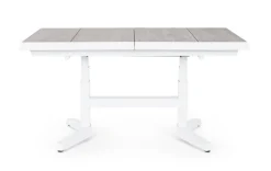 Best Bizzotto TAVOLO IN ALLUMINIO BIANCO JX11 - ROBERT