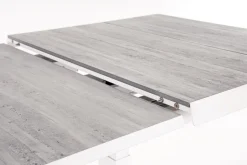 Best Bizzotto TAVOLO IN ALLUMINIO BIANCO JX11 - ROBERT