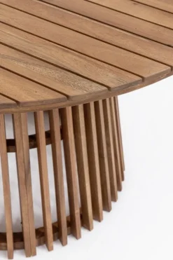 Best Bizzotto TAVOLO IN ALLUMINIO D120 FSC - RODANO