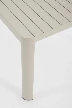 Outlet Bizzotto TAVOLO IN ALLUMINIO RASTIN - KIPLIN