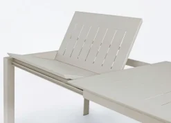 Discount Bizzotto TAVOLO IN ALLUMINIO 200/300X110 - KONNOR RASTIN