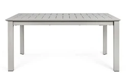 Hot Bizzotto TAVOLO IN ALLUMINIO 160/240X100 - KONNOR RASTIN