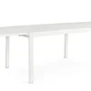 Best Bizzotto TAVOLO IN ALLUMINIO 135/270X90 BIANCO YK11 - PELAGIUS