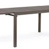 Sale Bizzotto TAVOLO IN ALLUMINIO 135-270X90 COFFEE YK14 - PELAGIUS
