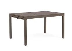 Sale Bizzotto TAVOLO IN ALLUMINIO 135-270X90 COFFEE YK14 - PELAGIUS