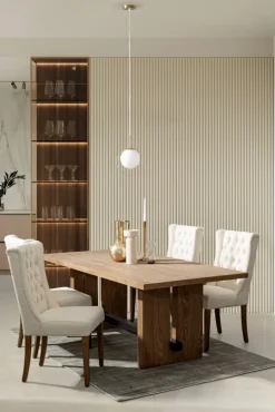 New Bizzotto TAVOLO IN LEGNO - MONROE