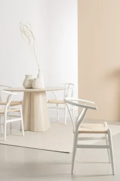 Bizzotto TAVOLO IN LEGNO D120 - NASSOR