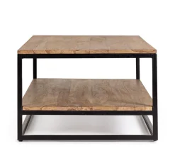 Sale Bizzotto TAVOLO IN LEGNO SHEESHAM 118X60 - NARTAN