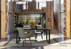 Bizzotto TAVOLO IN LEGNO 200X100 - HASTINGS