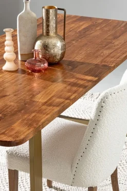 Sale Bizzotto TAVOLO IN LEGNO 200X90 - VITAL