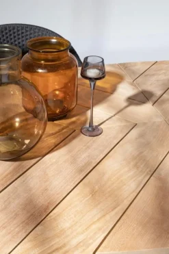 Hot Bizzotto TAVOLO IN TEAK CARBON RT02 - PALMDALE