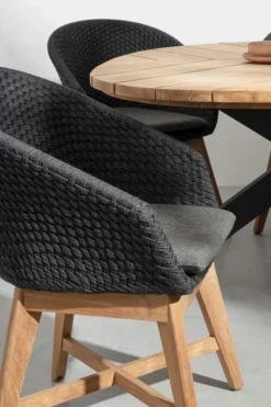 Discount Bizzotto TAVOLO IN TEAK CARBON RT02 - PALMDALE