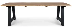Online Bizzotto TAVOLO IN TEAK RICICLATO ANTARCITE AM03 - ROLLAND