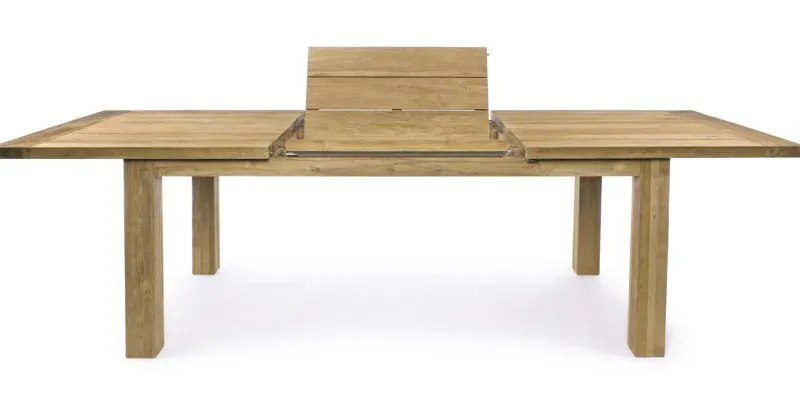 Hot Bizzotto TAVOLO IN TEAK RICICLATO 180/250 - BOUNTY