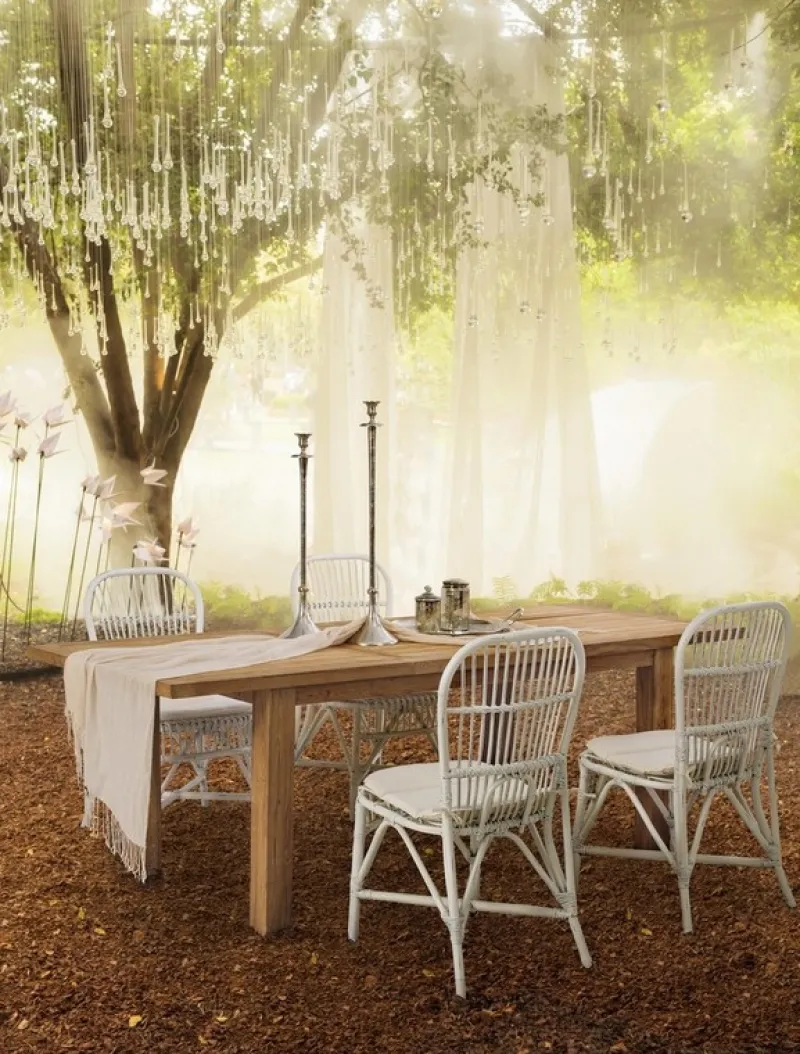 Hot Bizzotto TAVOLO IN TEAK RICICLATO 180/250 - BOUNTY