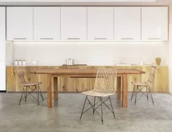 Hot Bizzotto TAVOLO IN TEAK RICICLATO 180/250 - BOUNTY