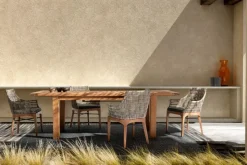 Hot Bizzotto TAVOLO IN TEAK RICICLATO 180/250 - BOUNTY