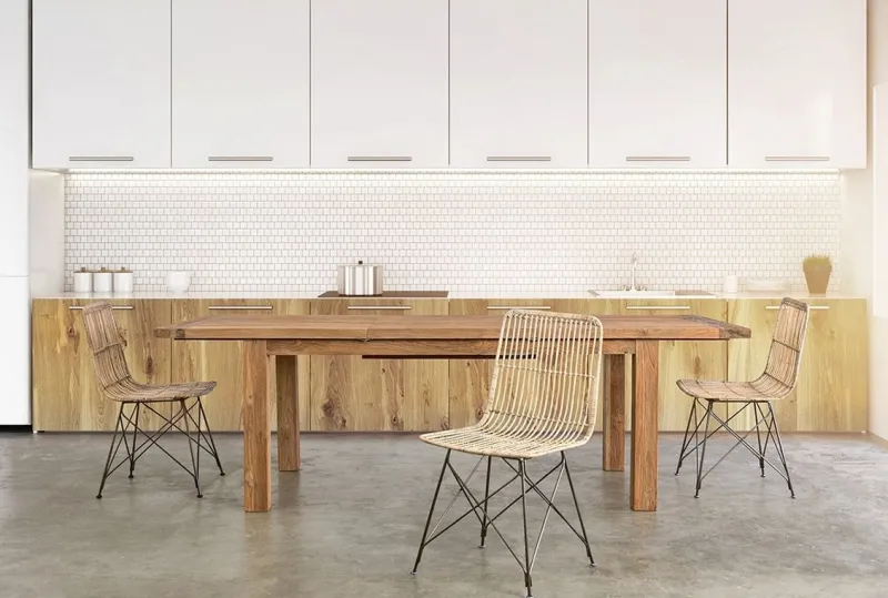 Hot Bizzotto TAVOLO IN TEAK RICICLATO 180/250 - BOUNTY