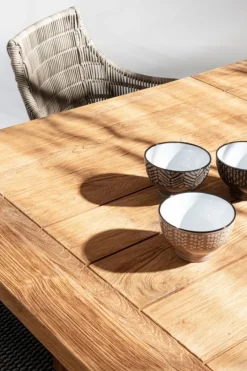 Hot Bizzotto TAVOLO IN TEAK RICICLATO 180/250 - BOUNTY