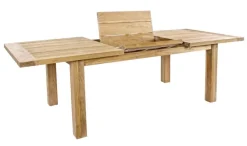 Hot Bizzotto TAVOLO IN TEAK RICICLATO 180/250 - BOUNTY