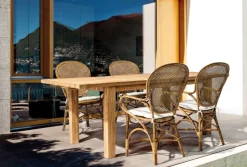 Hot Bizzotto TAVOLO IN TEAK RICICLATO 160/220 - BOUNTY