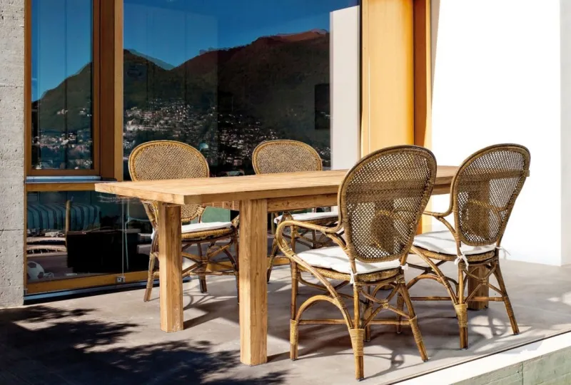 Hot Bizzotto TAVOLO IN TEAK RICICLATO 160/220 - BOUNTY