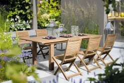 Best Bizzotto TAVOLO IN TEAK 180/240X100 - MARYLAND