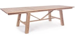 Outlet Bizzotto TAVOLO IN TEAK 220/300X100 - MARYLAND