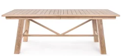 Outlet Bizzotto TAVOLO IN TEAK 220/300X100 - MARYLAND