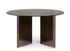 Hot Bizzotto TAVOLO IRIDE TO AMBRA D130