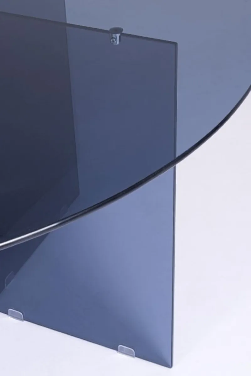 Outlet Bizzotto TAVOLO IRIDE TO DARK D130